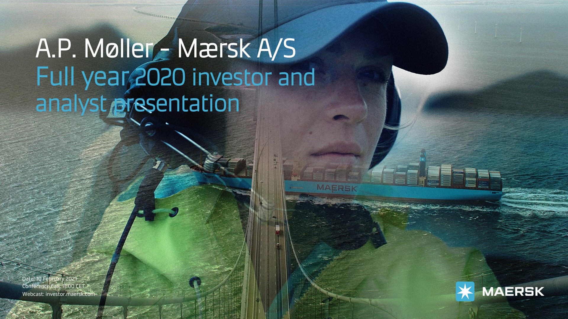 Maersk — A.P. Møller - Mærsk A/S investment banking deck slide