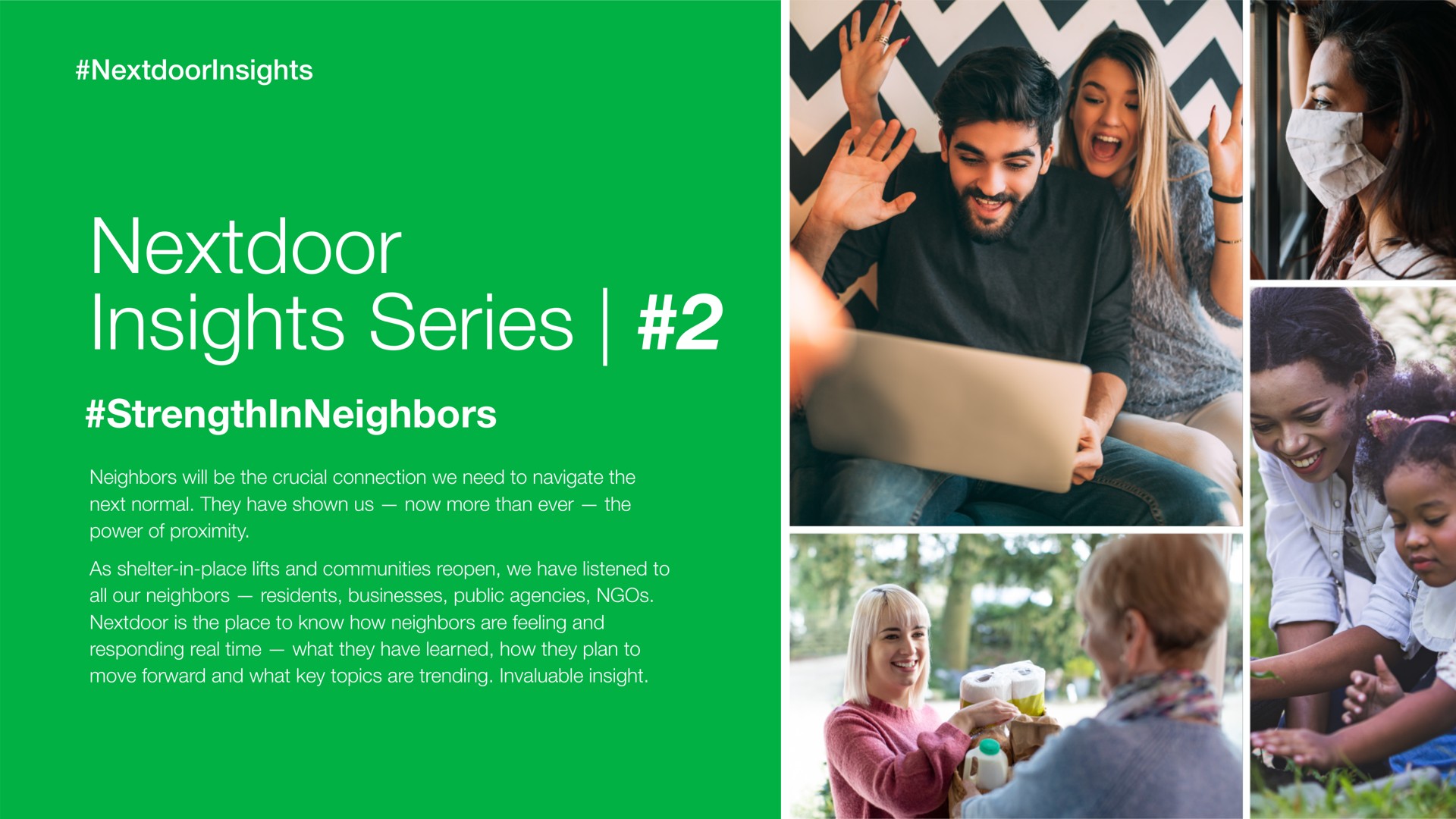 Nextdoor — Nextdoor Insights Series | #2 investment banking deck slide