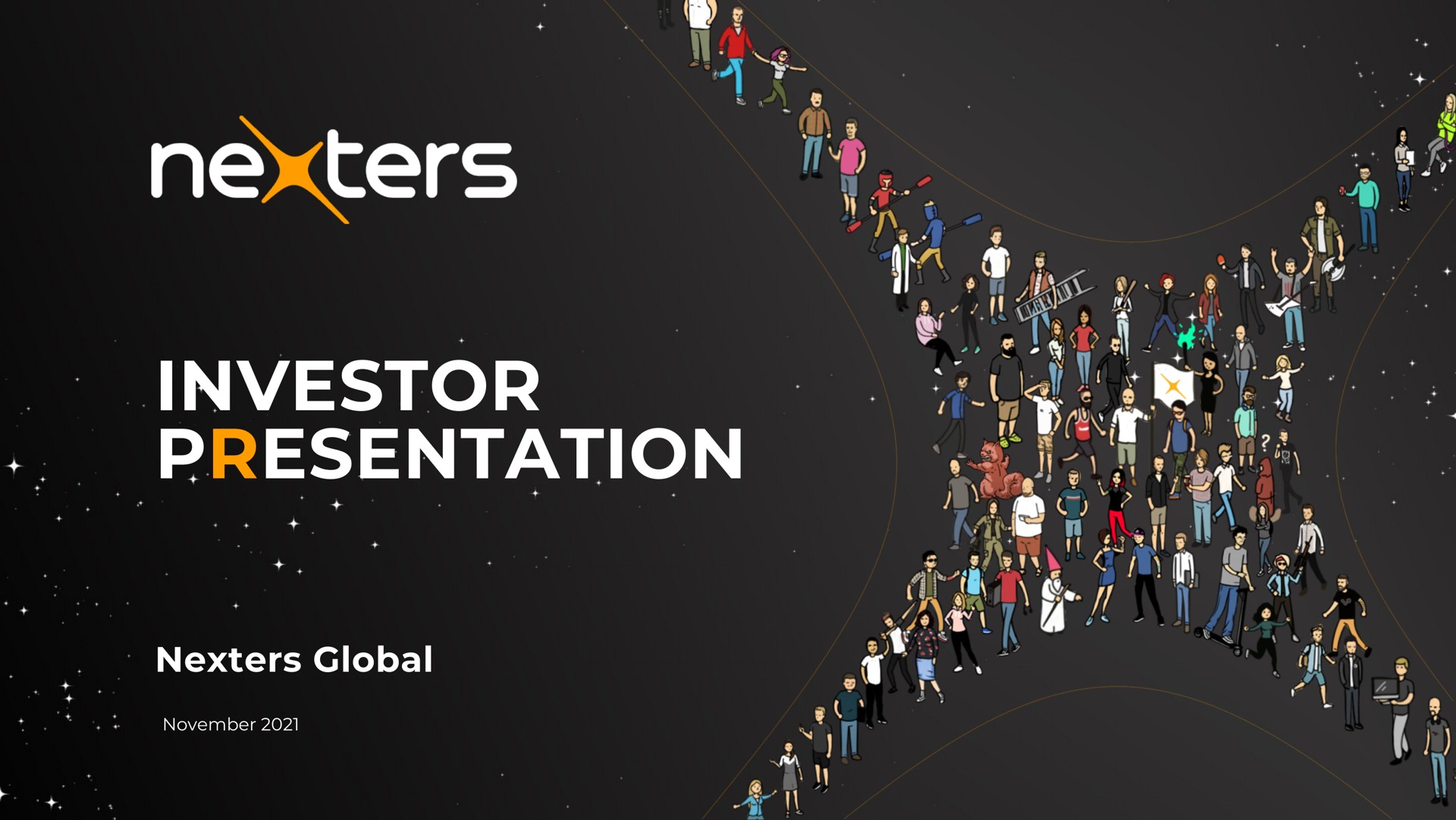 Nexters — Investor Presentation investment banking deck slide