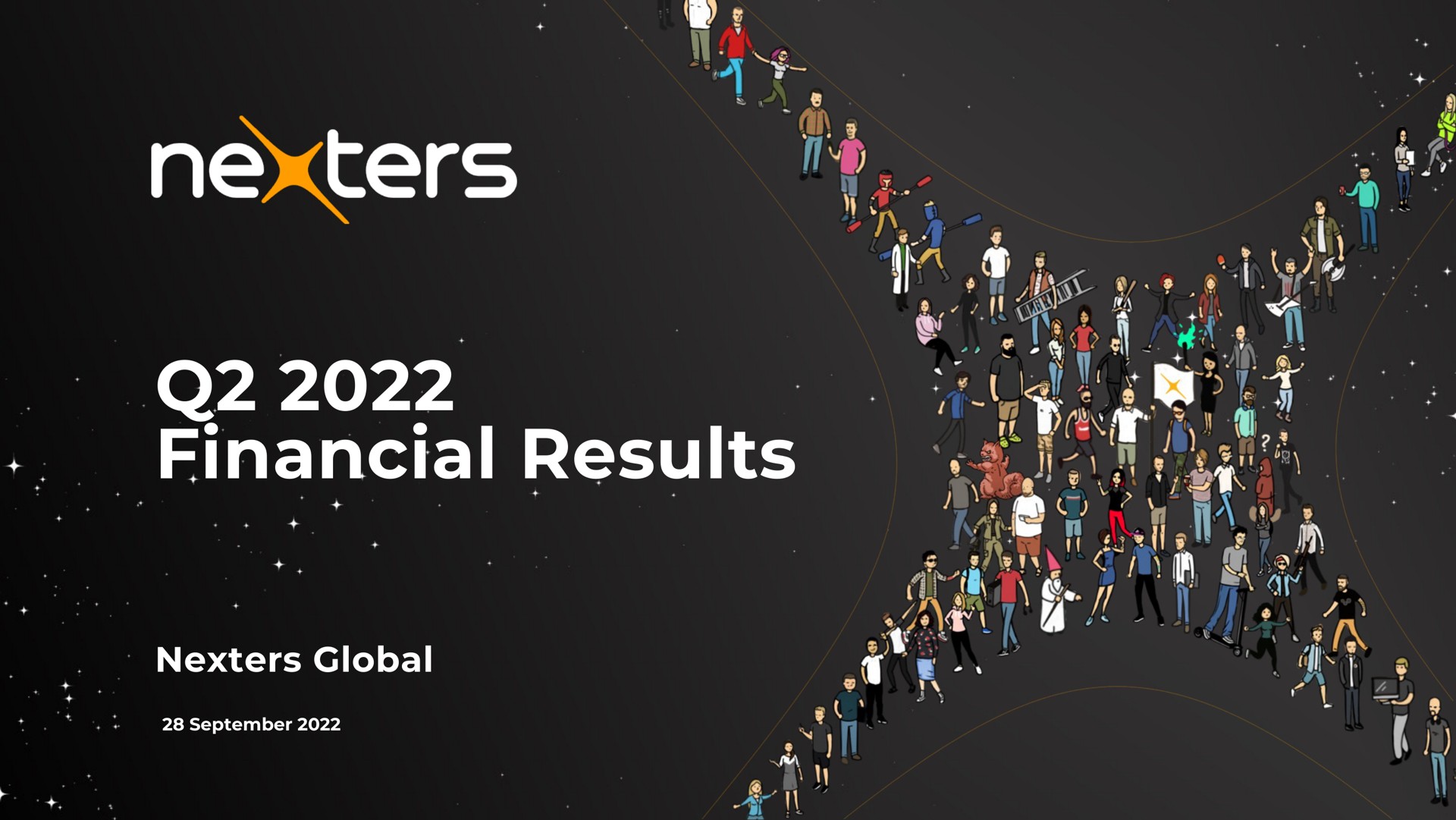 Nexters — Q2 2022 Financial Results investment banking deck slide