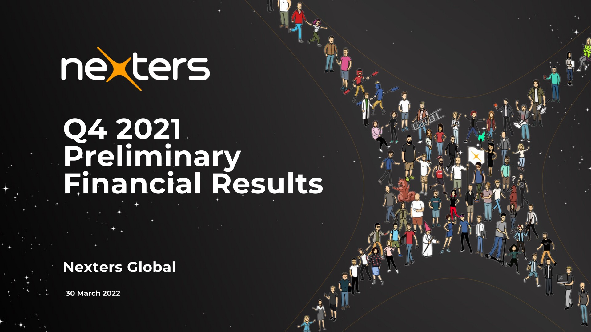 Nexters — Q4 2021 Preliminary Financial Results investment banking deck slide