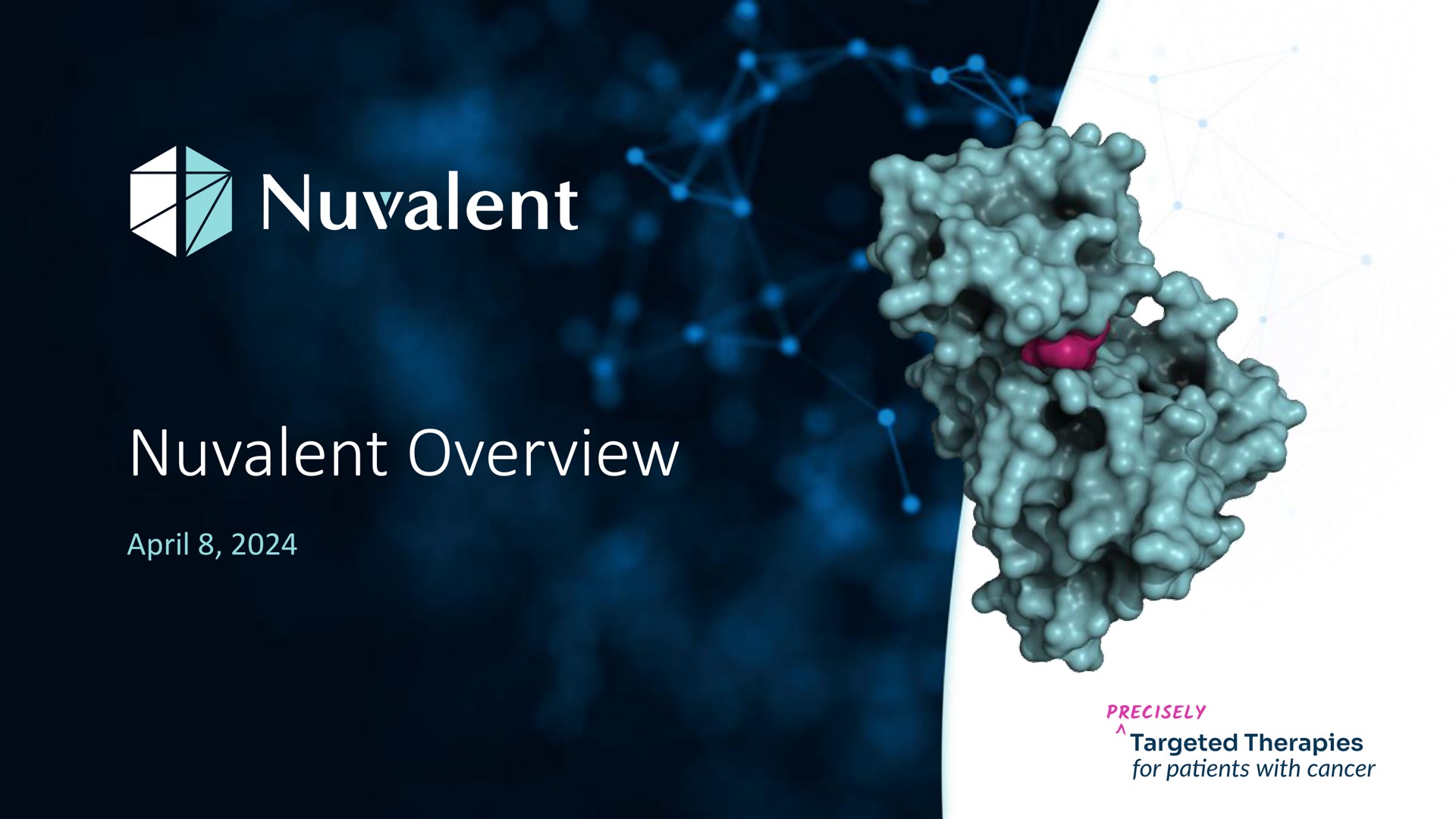 Nuvalent — Nuvalent Overview investment banking deck slide