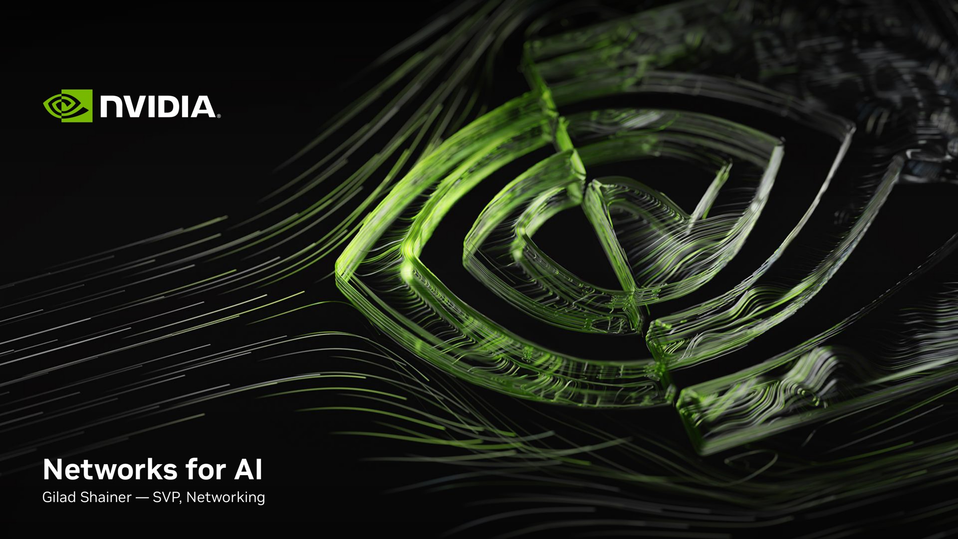 Nvidia — Networks for AI investment banking deck slide