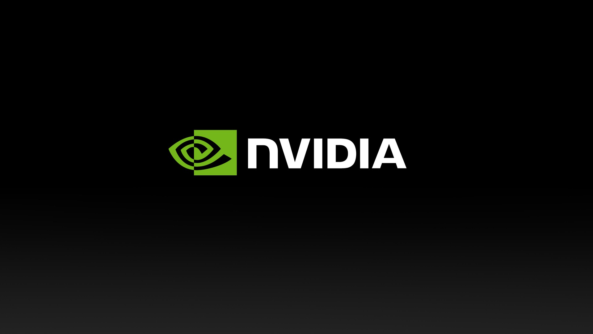 Nvidia — Cover Slide investment banking deck slide