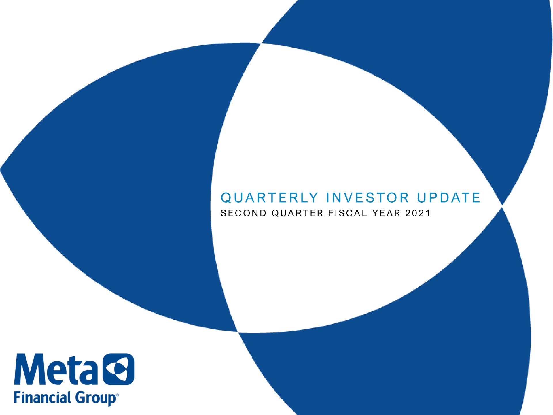 Pathward Financial — Quarterly Investor Update investment banking deck slide