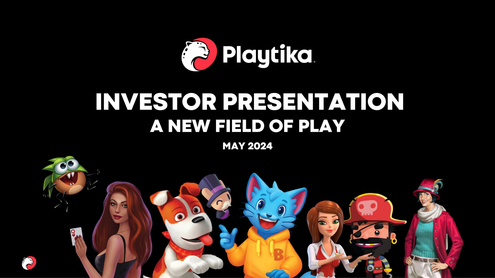 Playtika — Investor Presentation investment banking deck slide