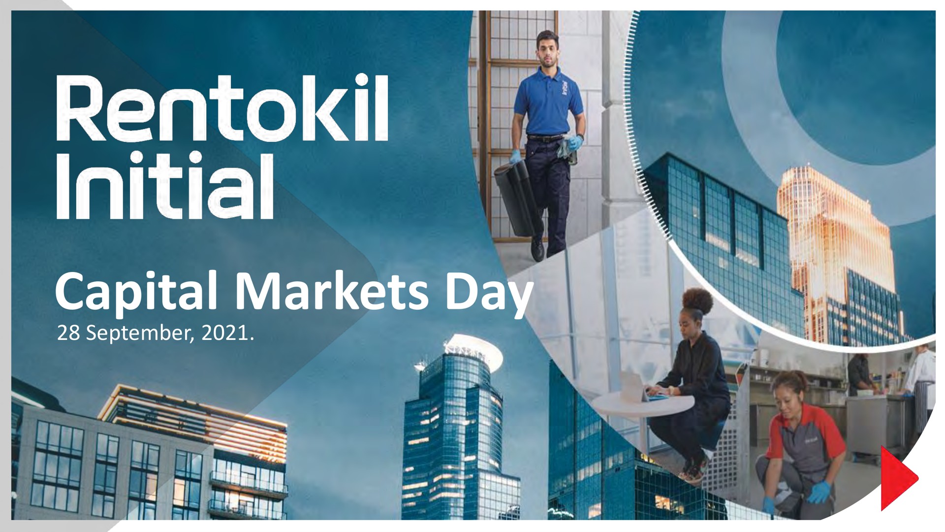 Rentokil Initial investment banking deck slide