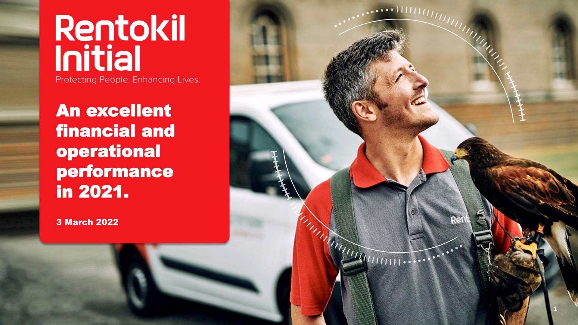 Rentokil Initial — An excellent financial and operational performance in 2021. investment banking deck slide