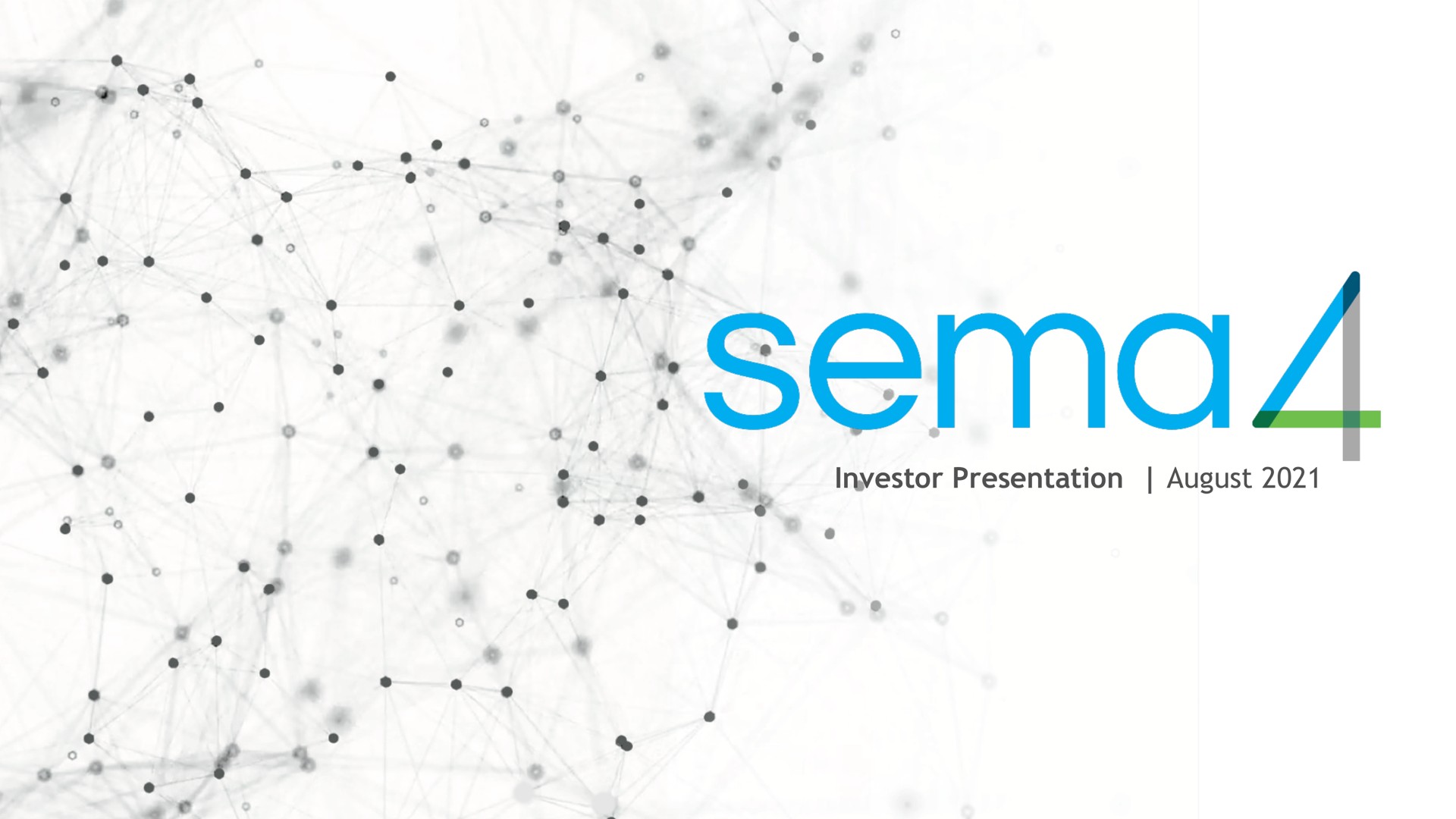 Sema4 investment banking deck slide