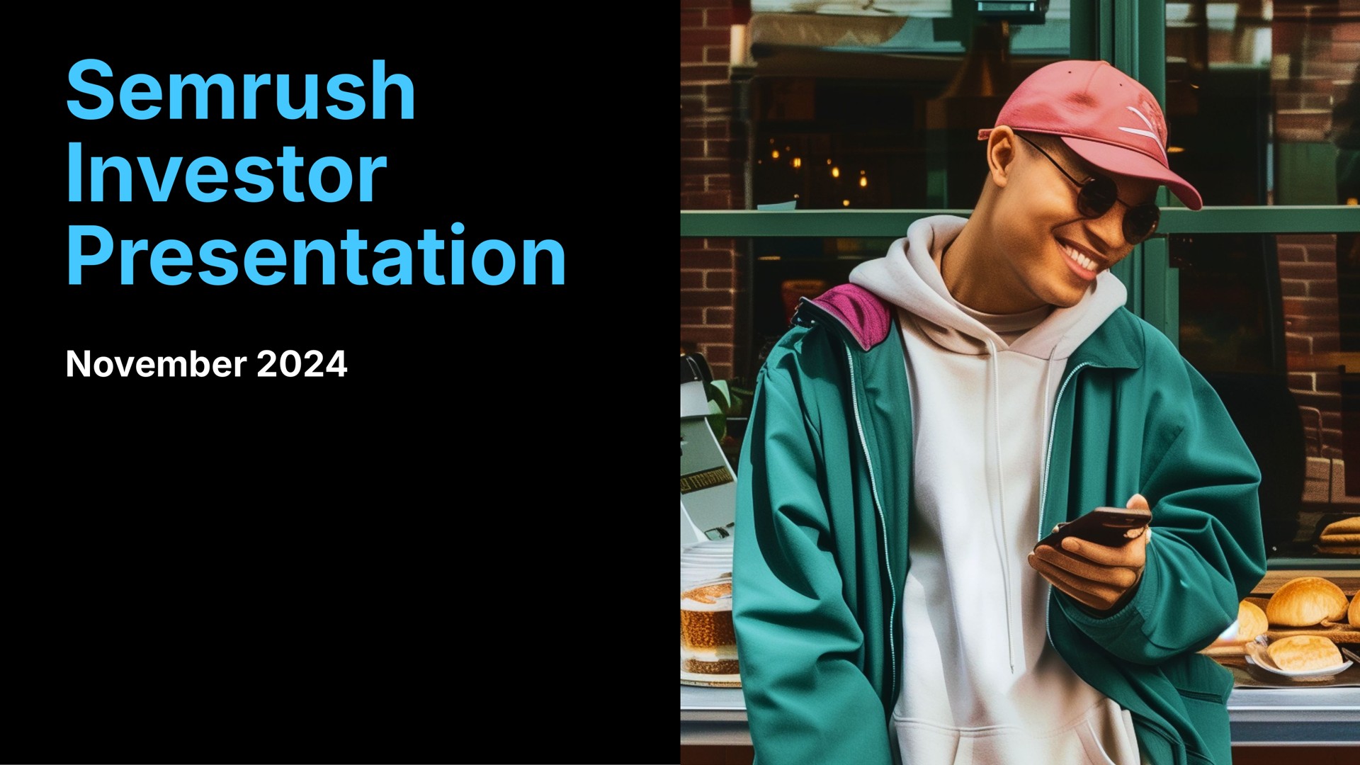 Semrush — Semrush Investor Presentation investment banking deck slide