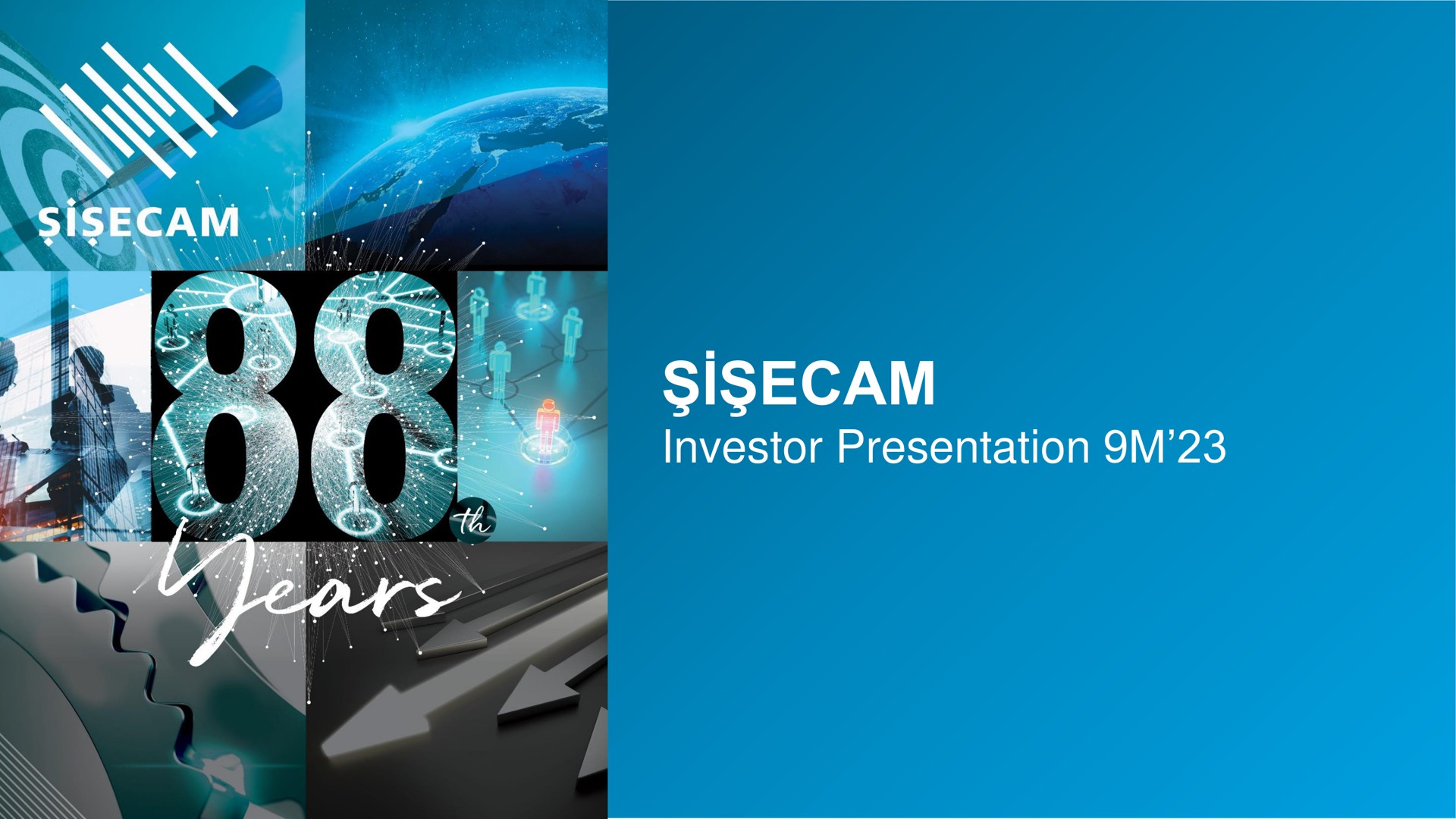 Sisecam Resources — Şi̇şecam investment banking deck slide