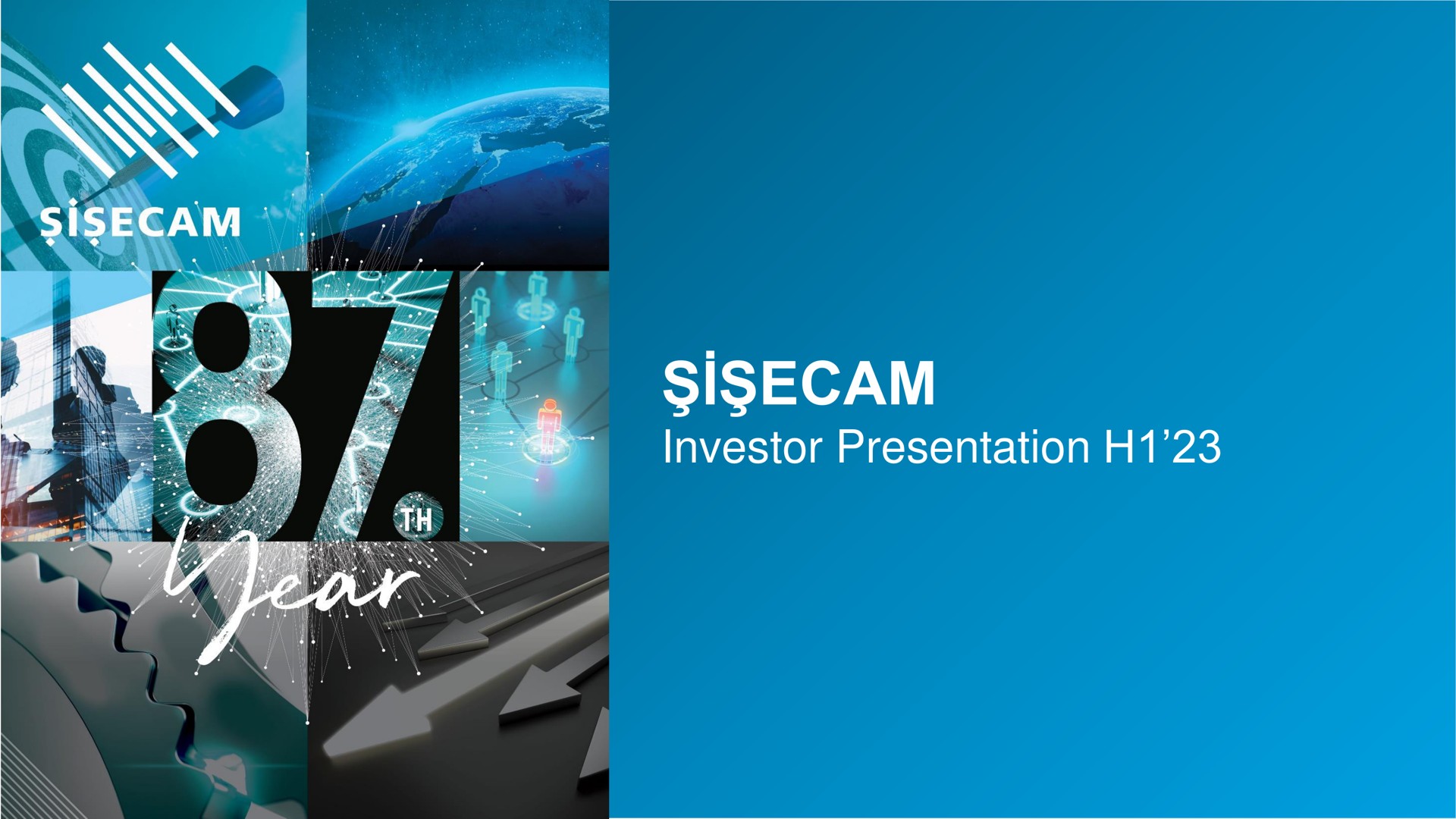 Sisecam Resources — Şi̇şecam investment banking deck slide