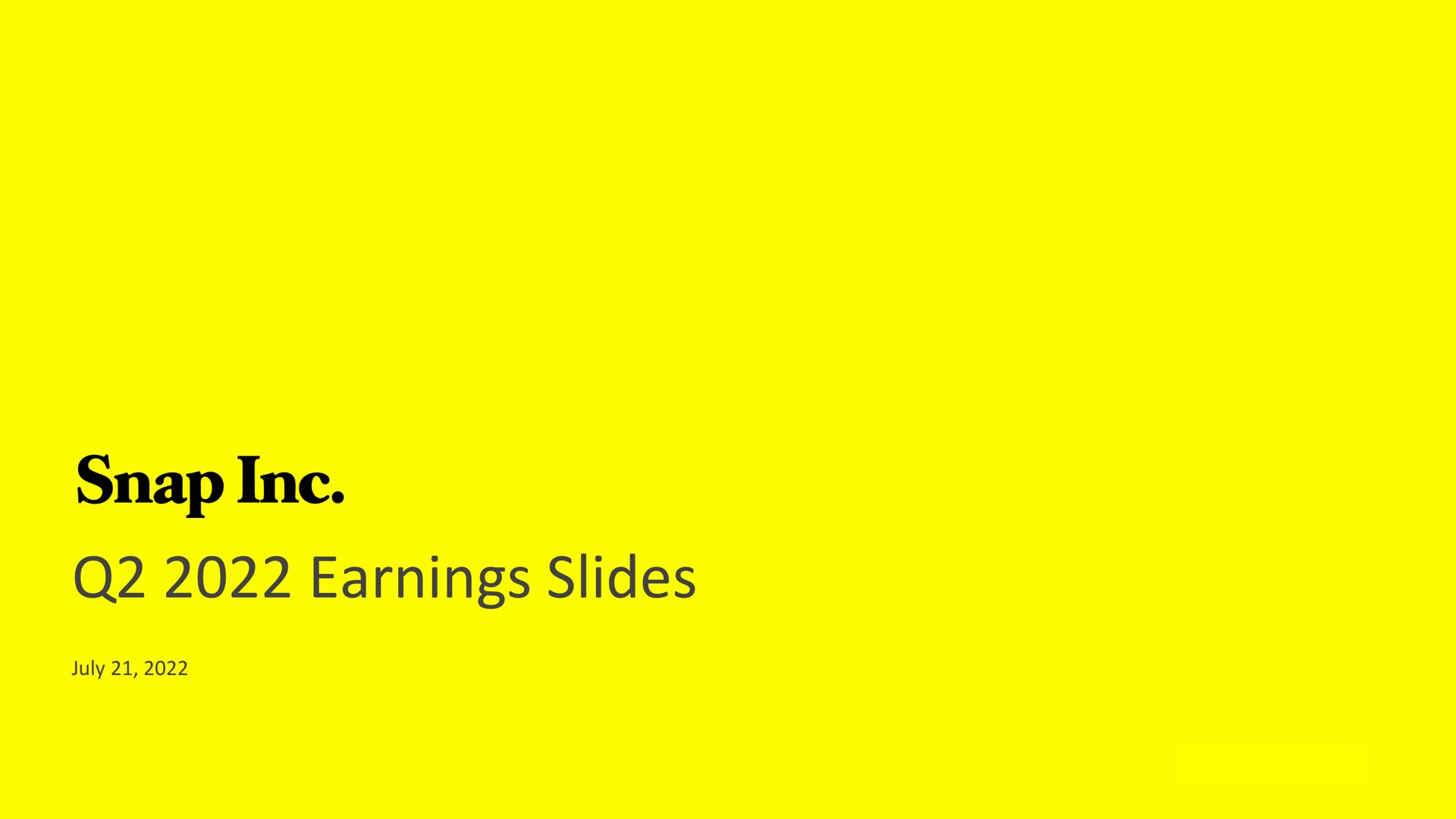 Snap Inc — Snap Inc. investment banking deck slide