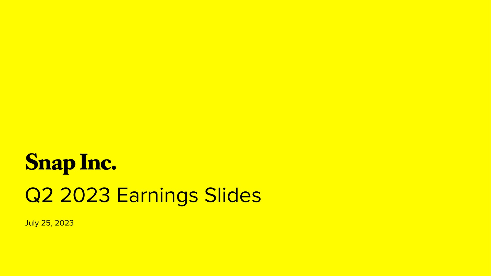 Snap Inc — Snap Inc. investment banking deck slide