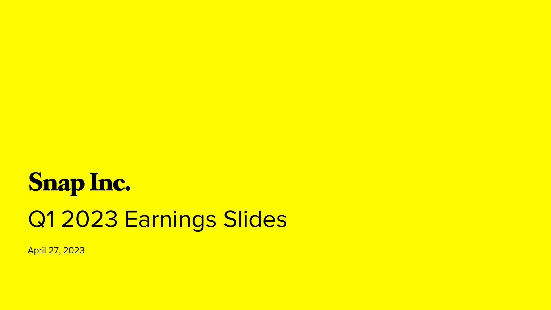 Snap Inc — Snap Inc. investment banking deck slide