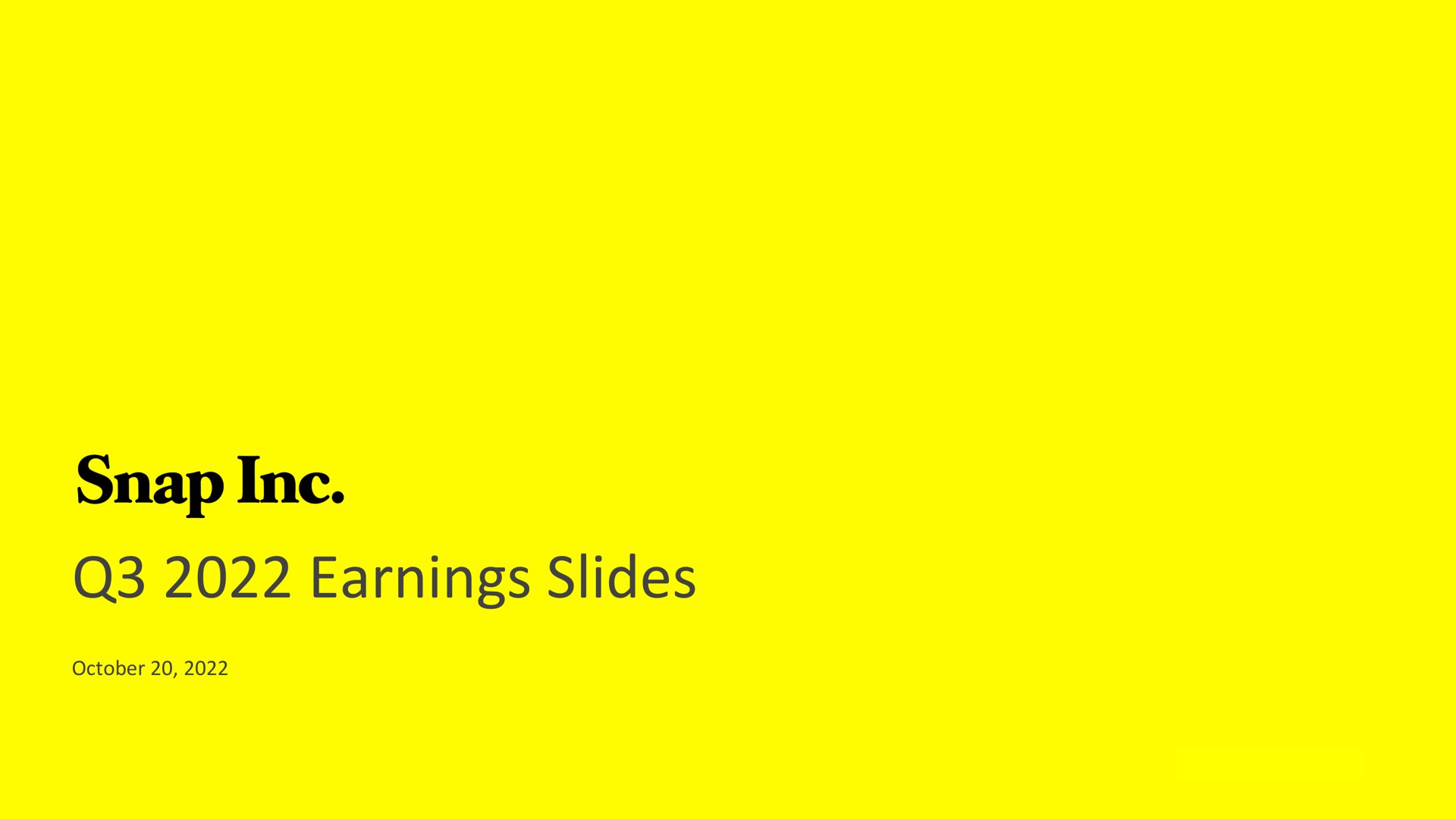 Snap Inc — Snap Inc. investment banking deck slide