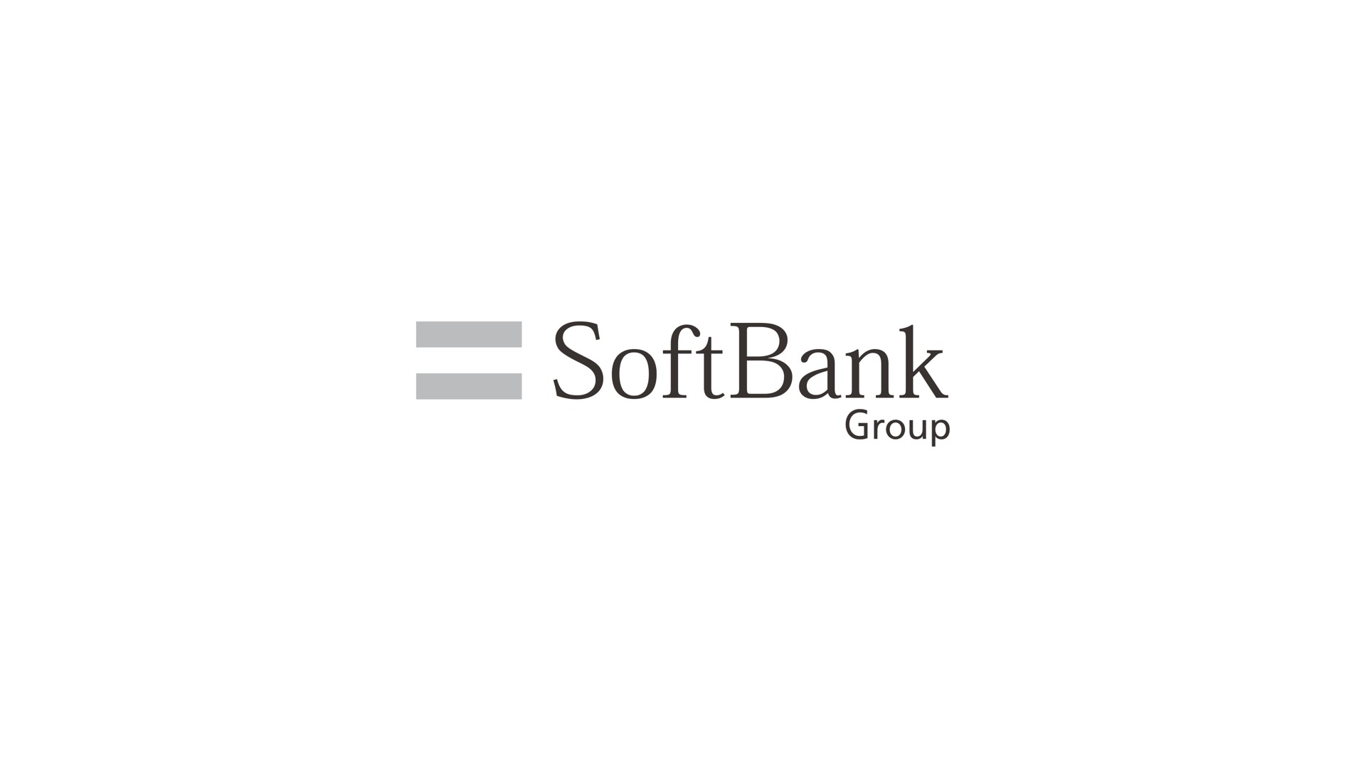 SoftBank — cover investment banking deck slide