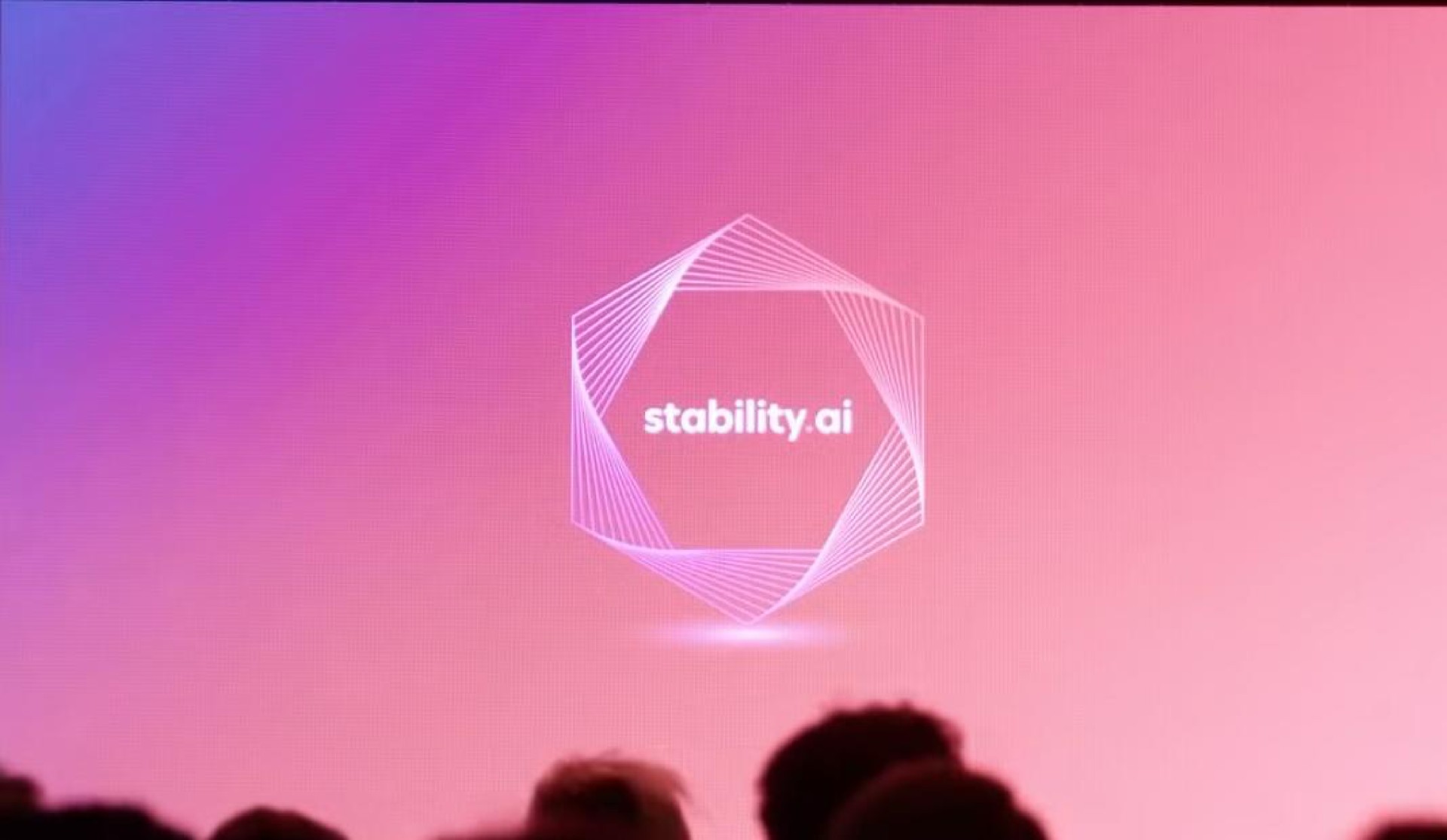 Stability Ai — cover slide investment banking deck slide