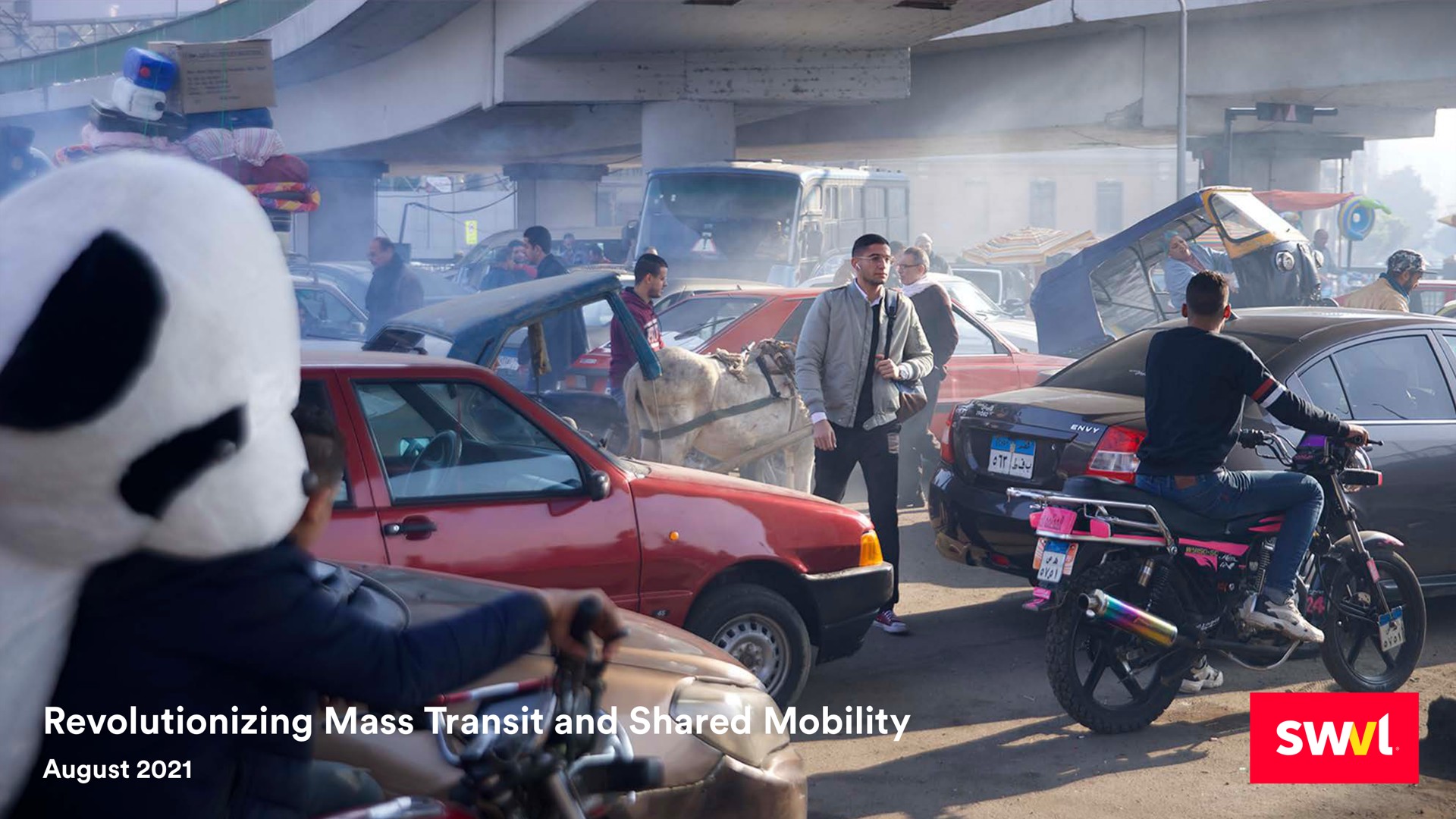 Swvl — Revolutionizing Mass Transit and Shared Mobility investment banking deck slide