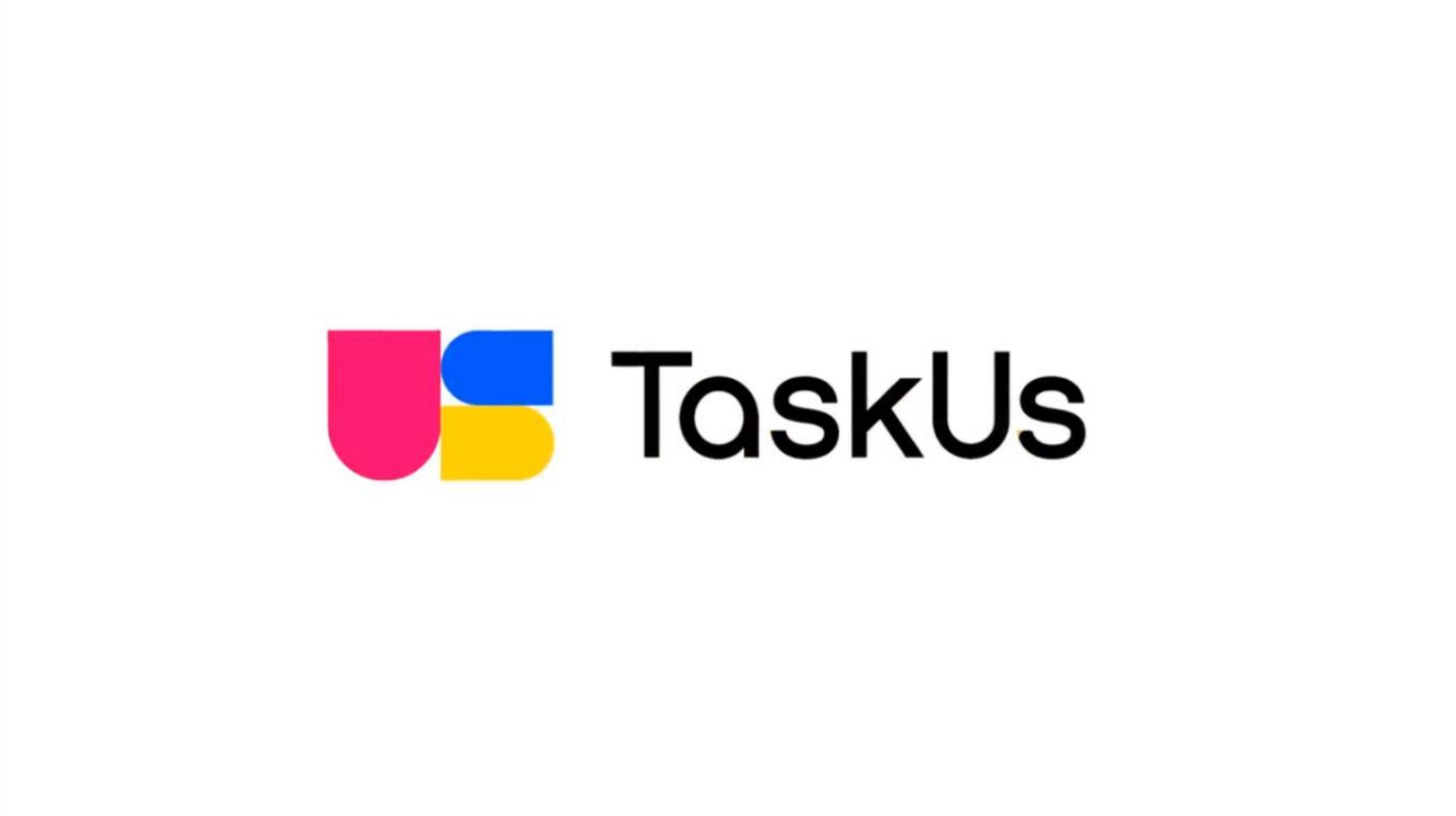 Taskus — Cover Slide investment banking deck slide