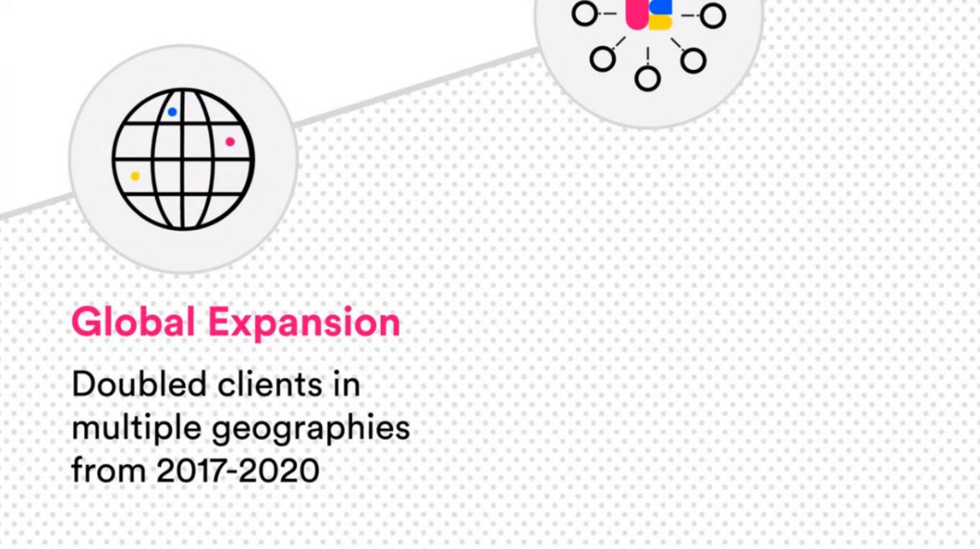 Timeline slide 67 from Taskus — Cover Slide