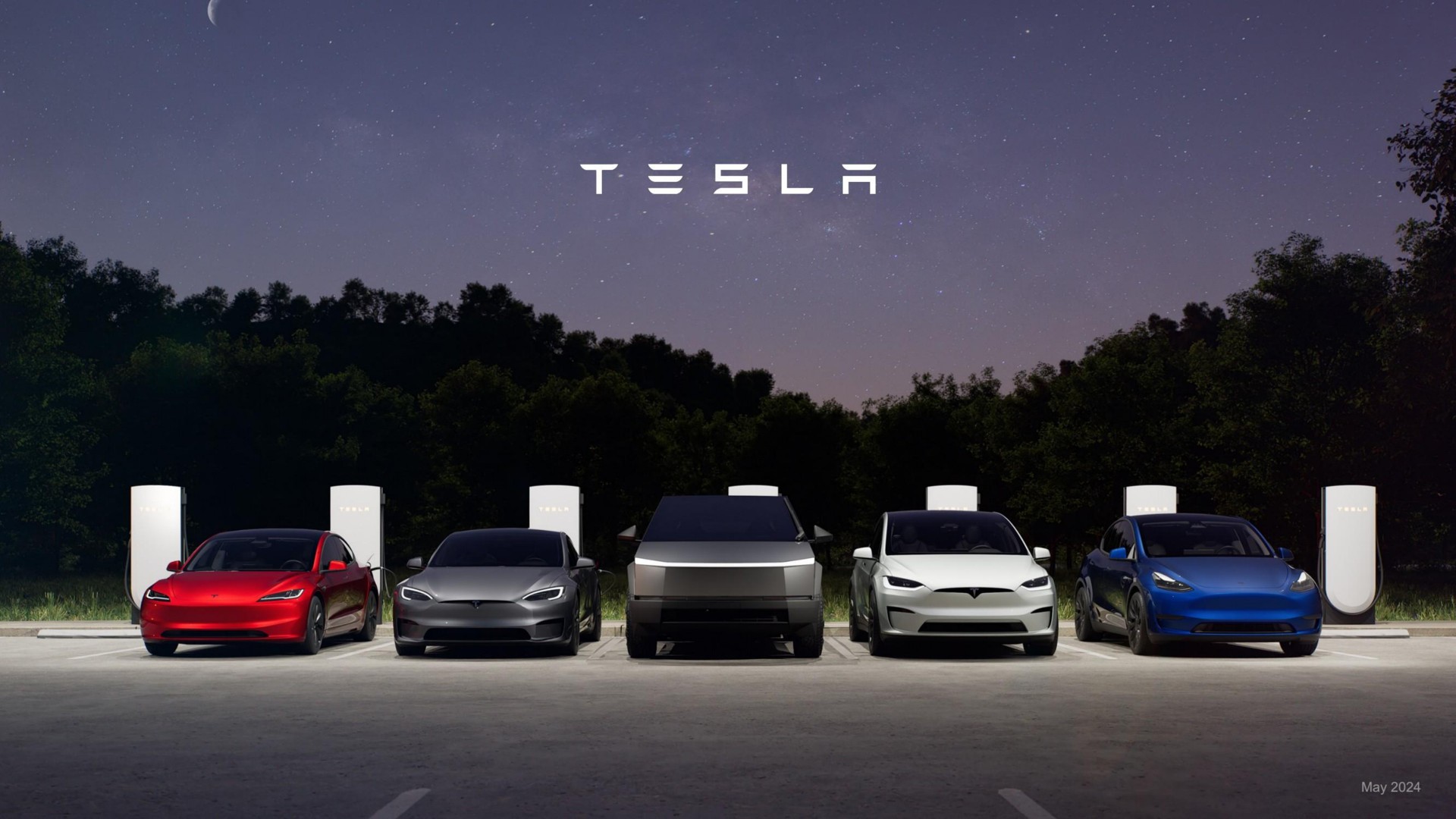 Tesla — T E S L A investment banking deck slide