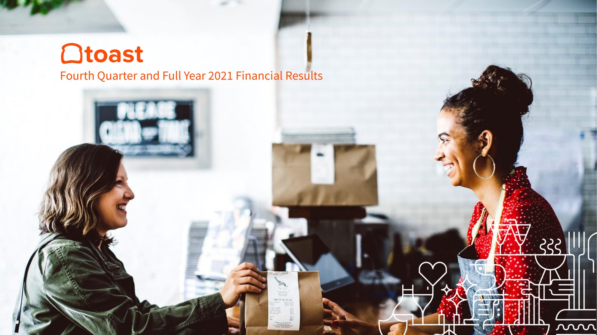 Toast — Fourth Quarter and Full Year 2021 Financial Results investment banking deck slide