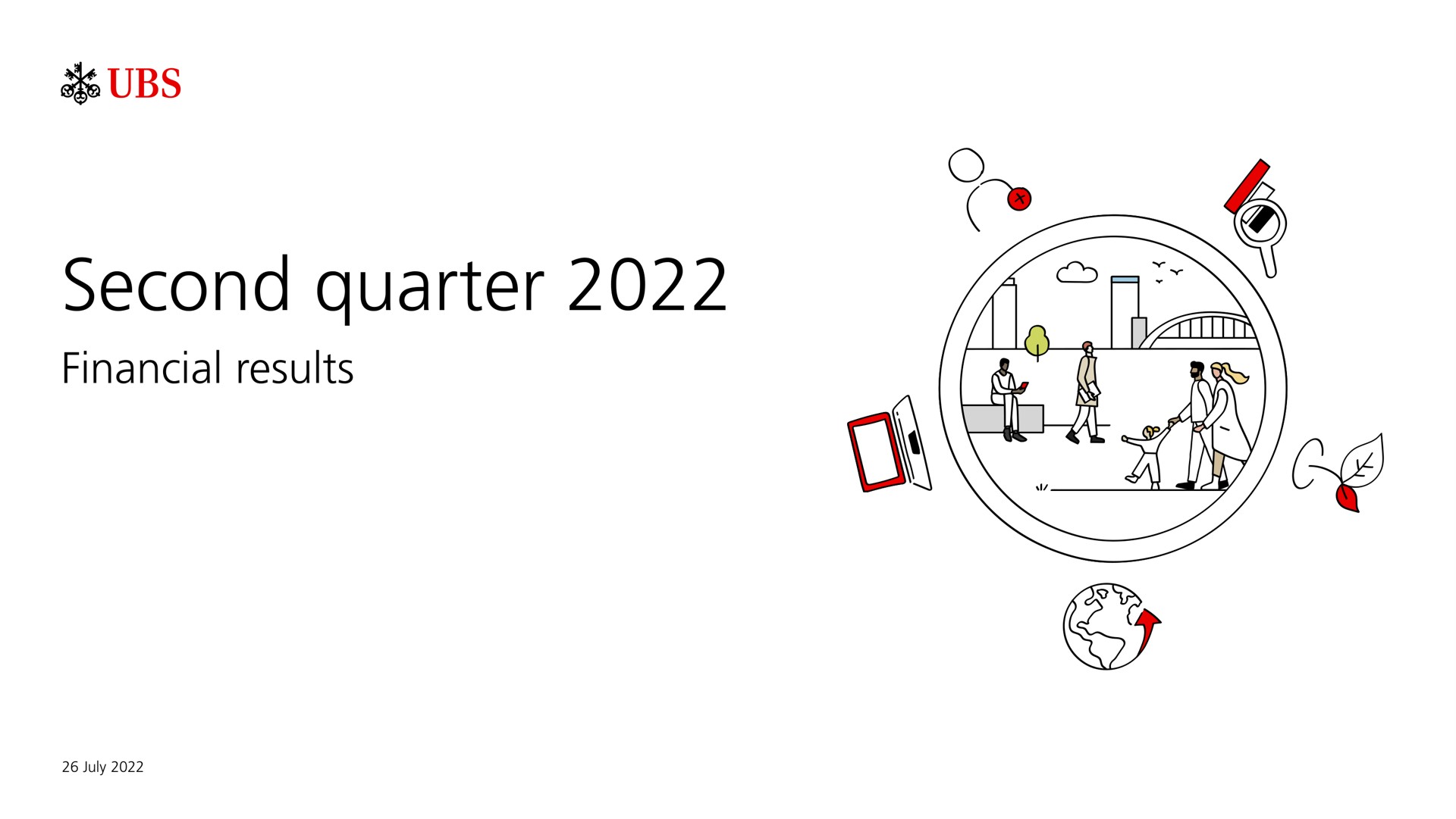 UBS — Second quarter 2022 investment banking deck slide