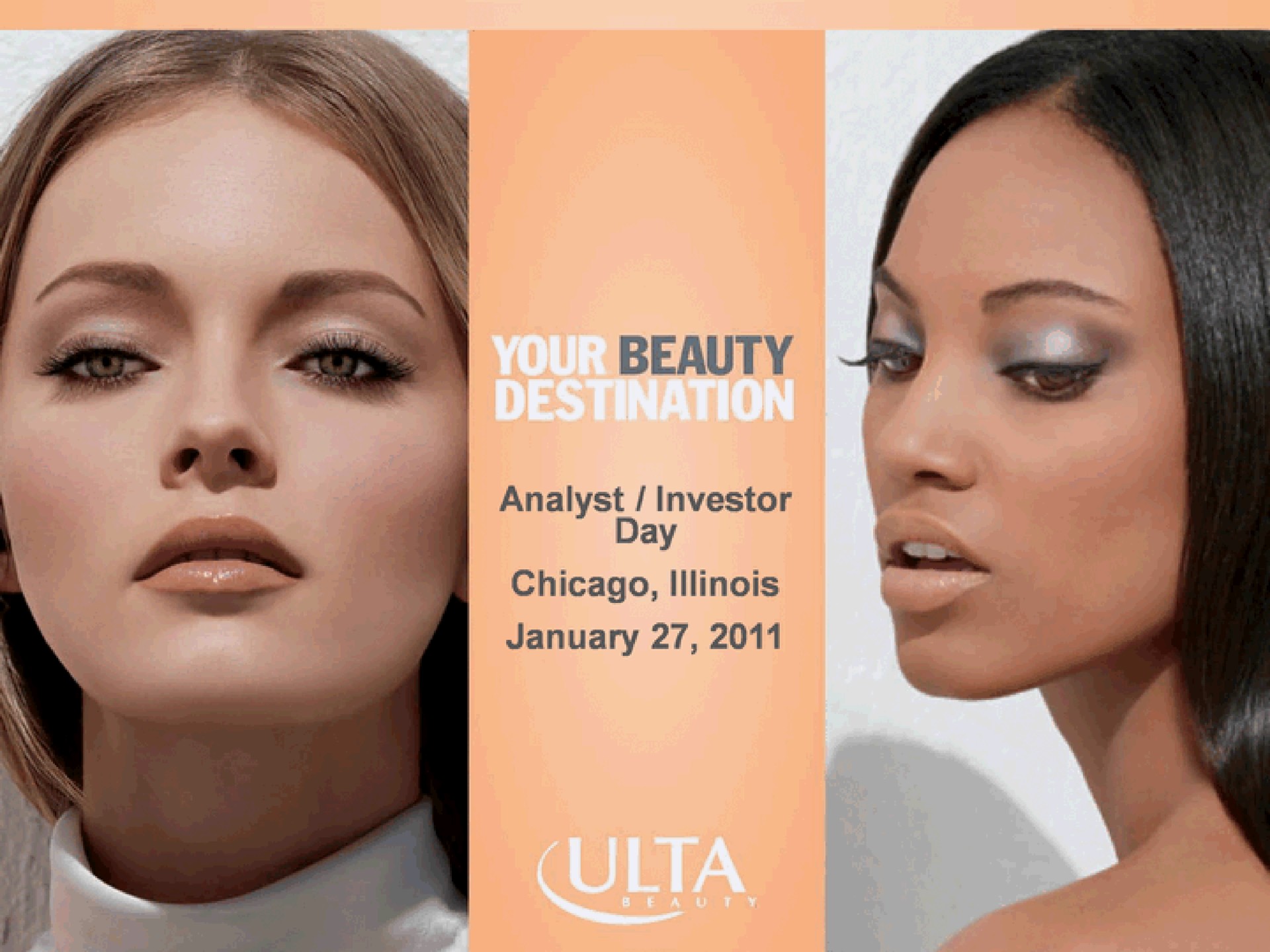 Ulta Beauty — Your Beauty Destination investment banking deck slide