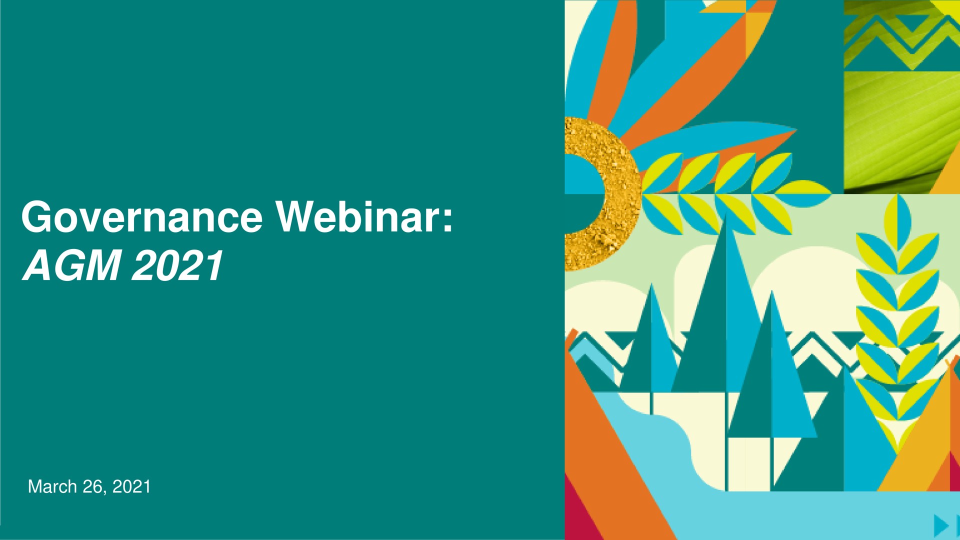 Vale — Governance Webinar: AGM 2021 investment banking deck slide