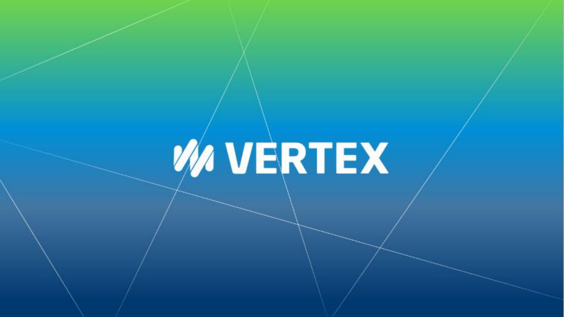 Vertex investment banking deck slide