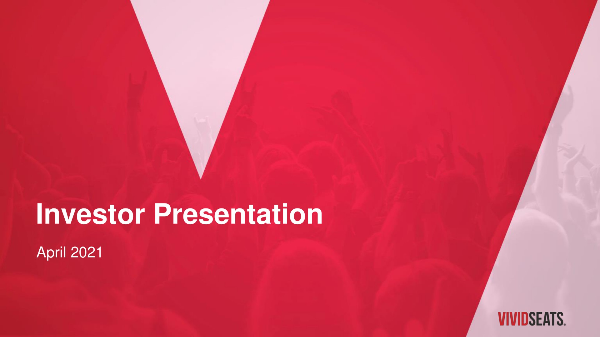 Vivid Seats — Investor Presentation investment banking deck slide