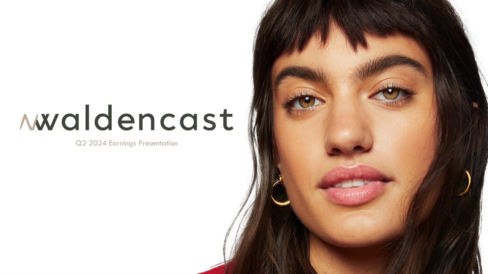 Waldencast investment banking deck slide