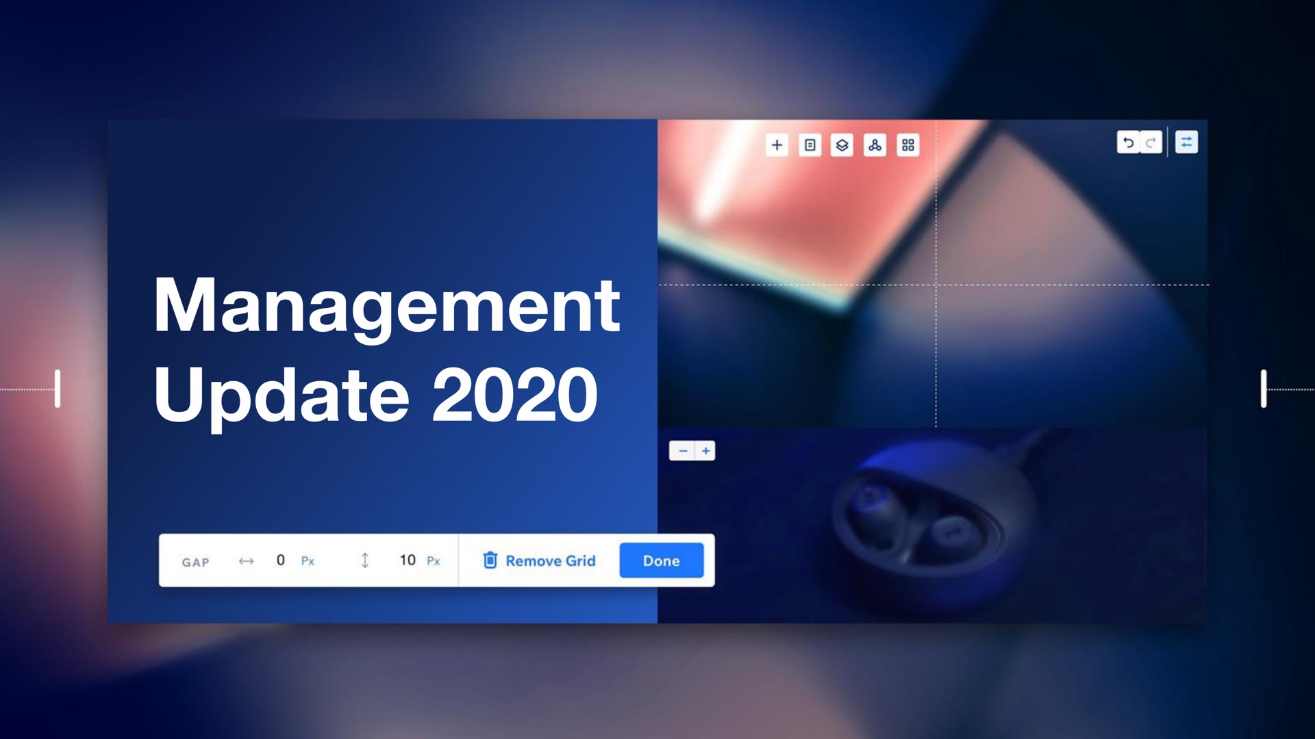 Wix — Management Update 2020 investment banking deck slide