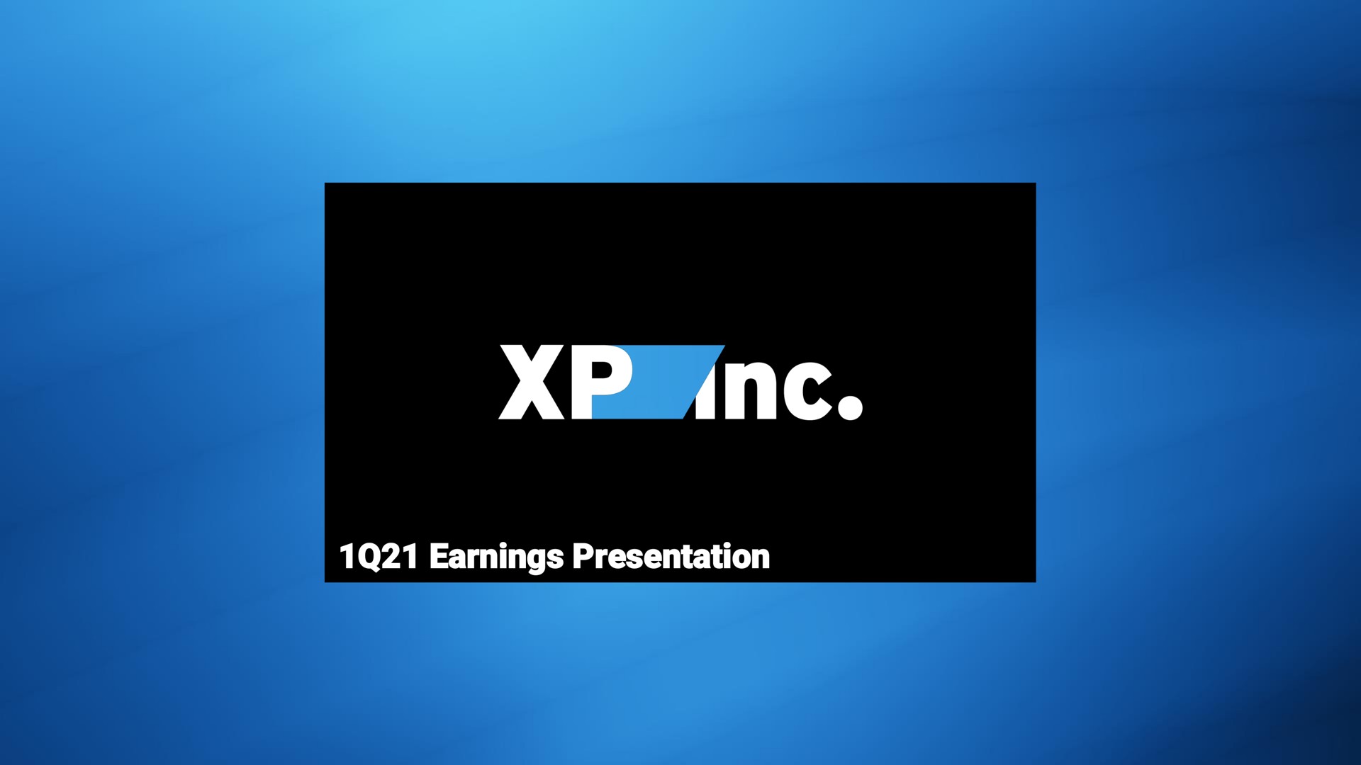 Xp Inc — XP Inc. investment banking deck slide