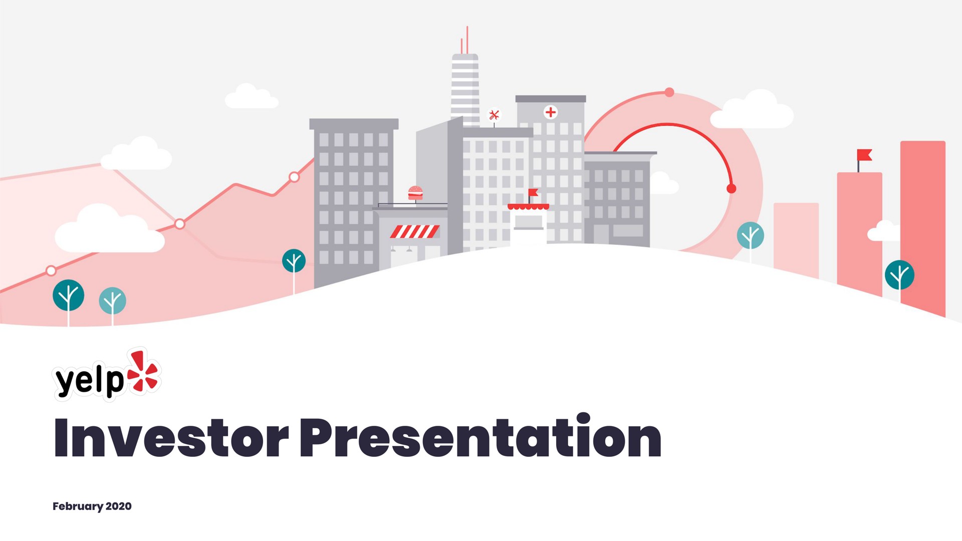 Yelp — Investor Presentation investment banking deck slide