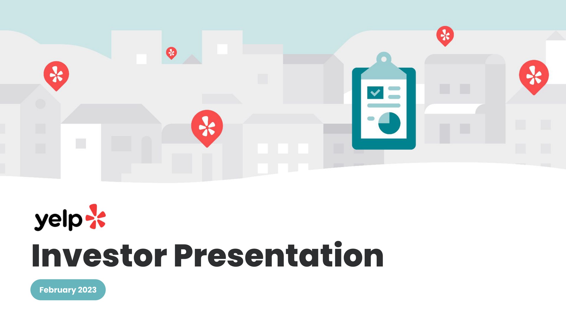 Yelp — Investor Presentation investment banking deck slide