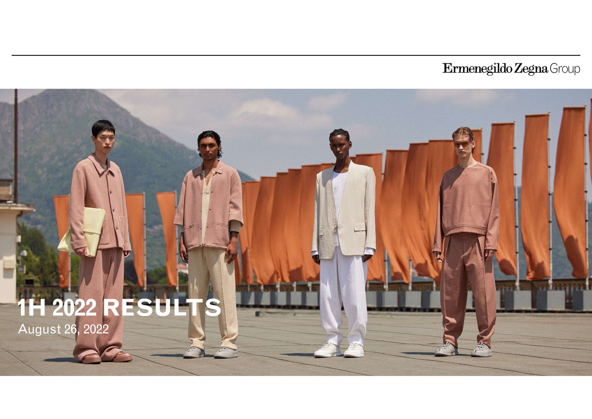 Zegna — 1h 2022 Results investment banking deck slide