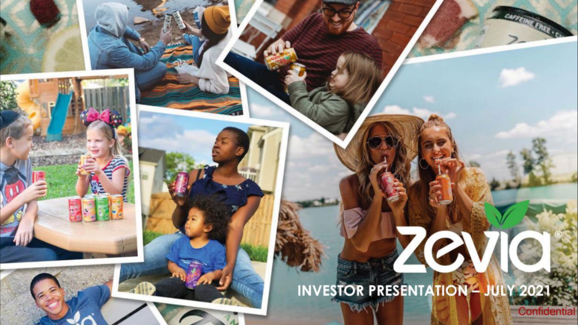 Zevia investment banking deck slide