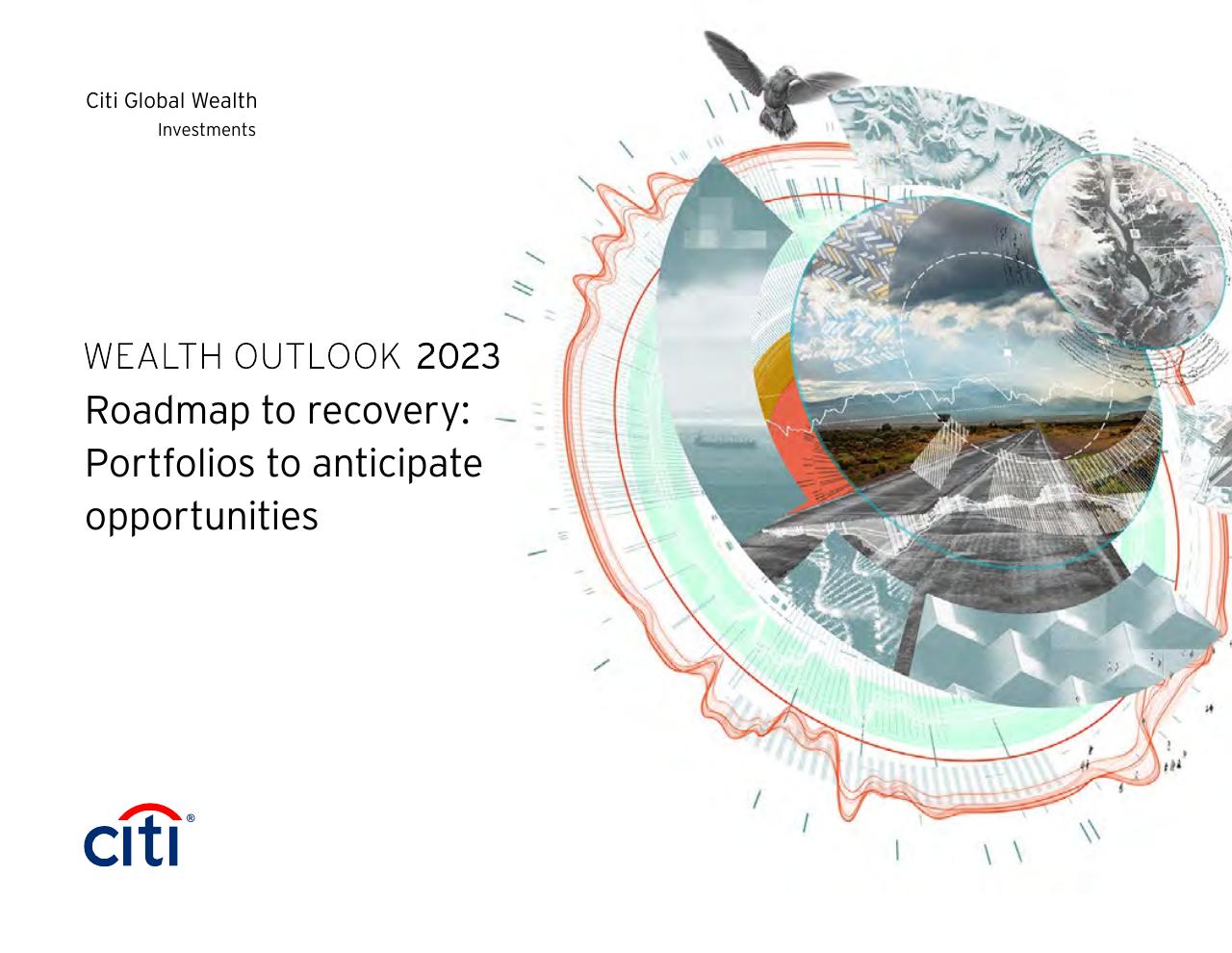 Citi Global Wealth Investments Outlook 2023 Citi investment banking deck cover