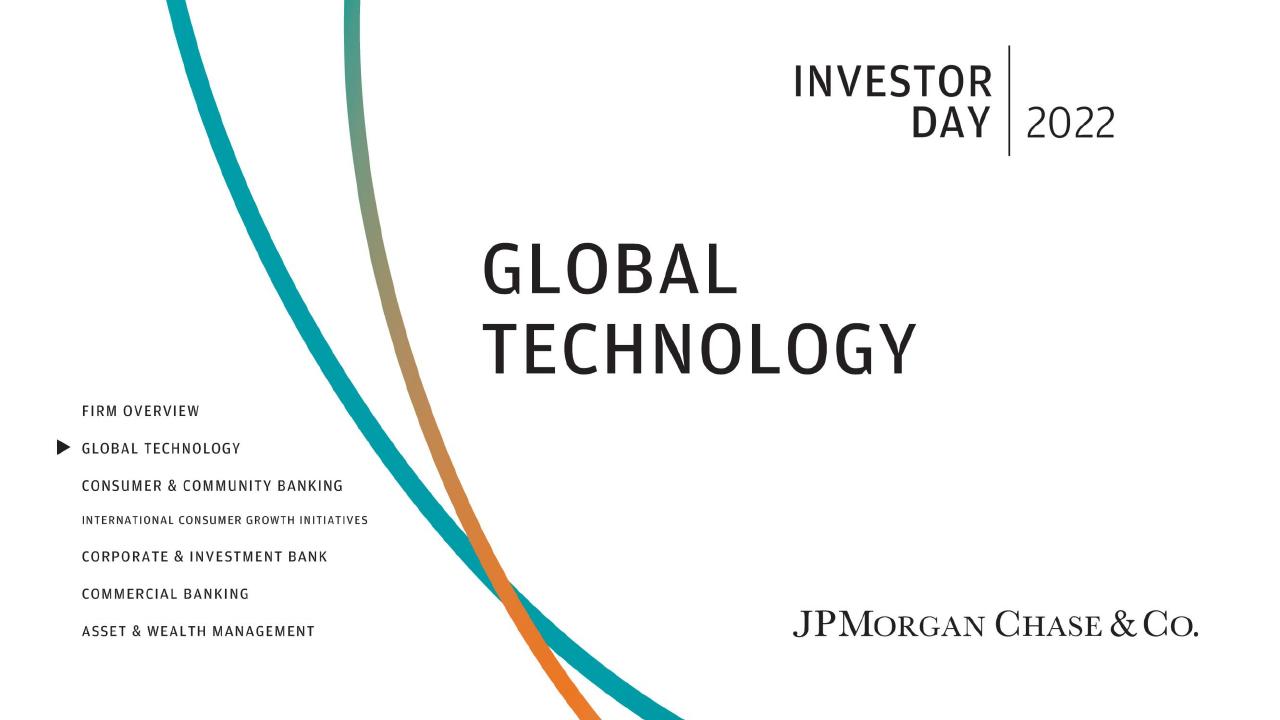 Global Technology JP Morgan investment banking deck cover