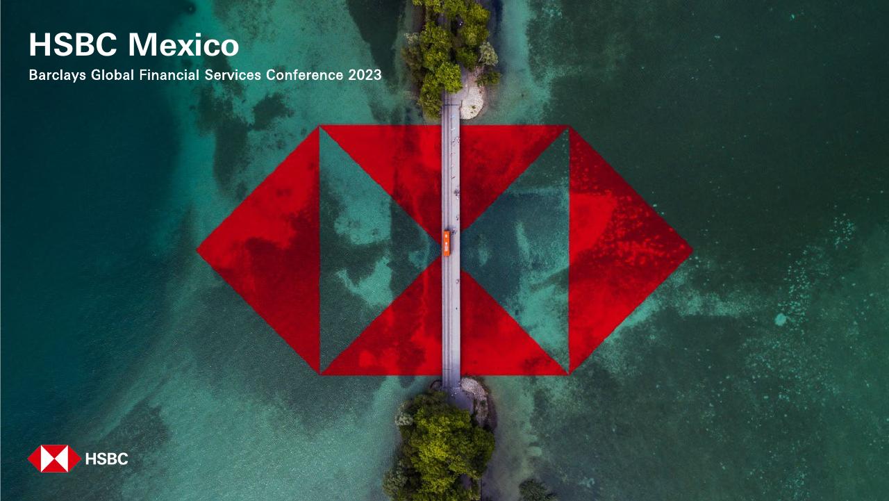 Hsbc Mexico Barclays Global Financial Services Conference 2023 Other Group investment banking deck cover