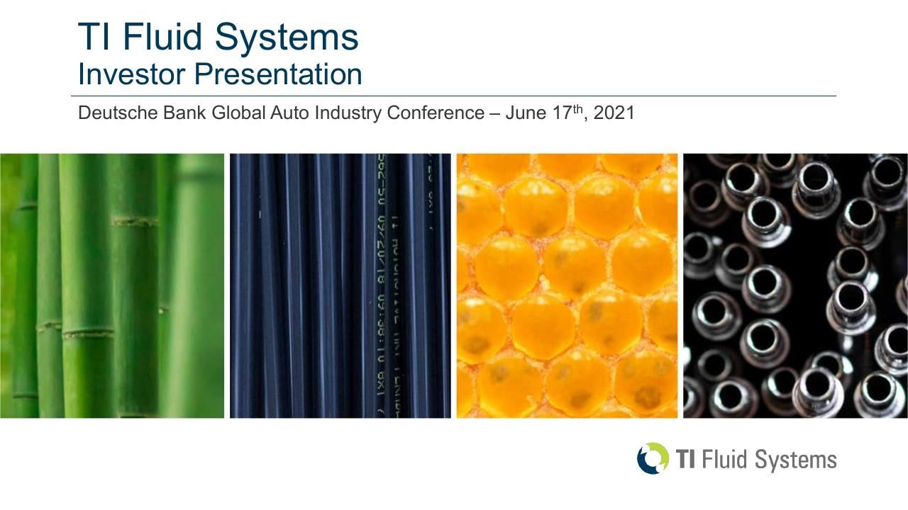 Ti Fluid Systems Investor Presentation Deutsche investment banking deck cover